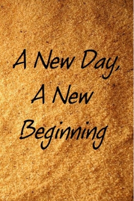 A new beginning