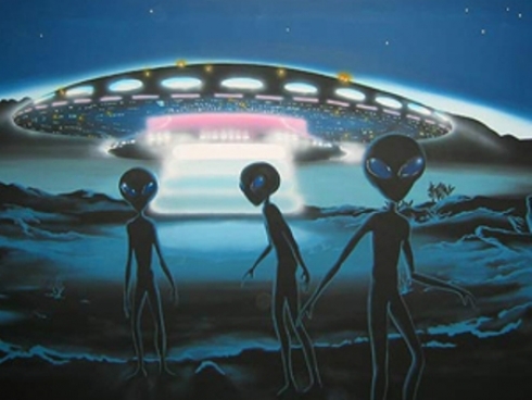 Alien Spaceship