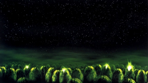 Alien world