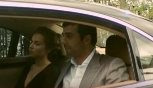 Away on the car