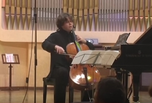 Rapsody for cello solo