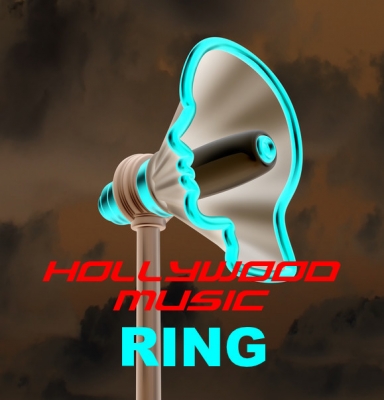 Wake Up. Bell Guitar Ringtone, alarm clock alert 016C
