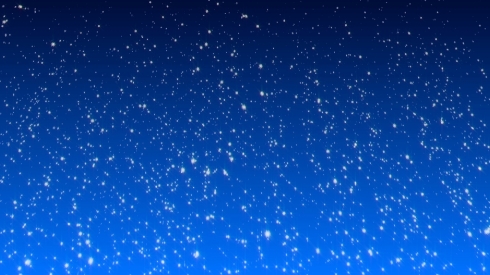 Christmas snowflakes loop