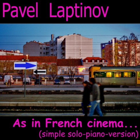 As in French cinema... (simple solo-piano-version)