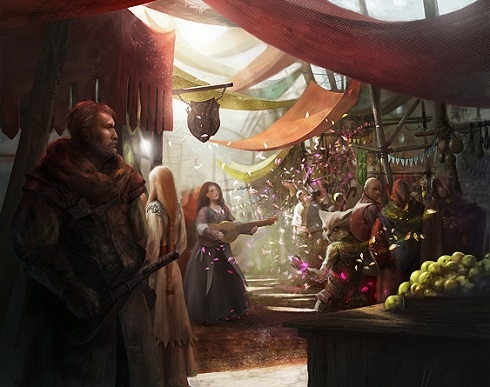 Bards of the Streets