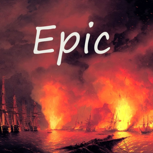 Epic Trailer version 40 sec