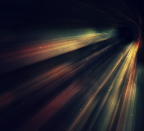Gliding Lights on the Roof