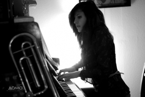 "Glass dream" for piano