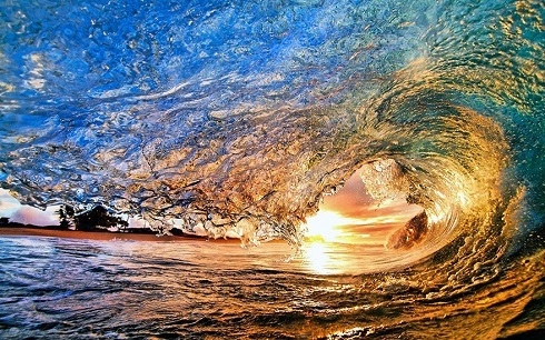Shore Waves