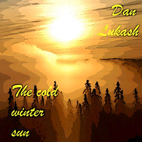 The cold winter sun. Loop.