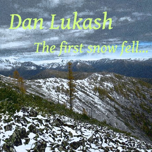 The first snow fell...