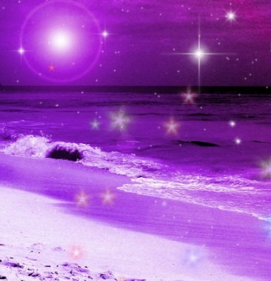 night surf