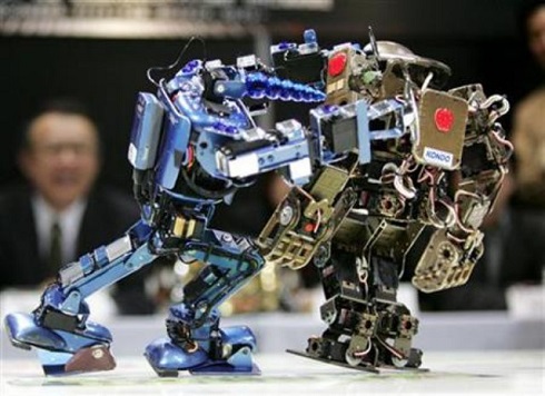 War of robots