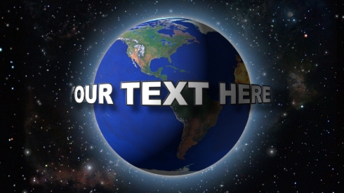 A Rotating Title Around a Rotating Earth Loop