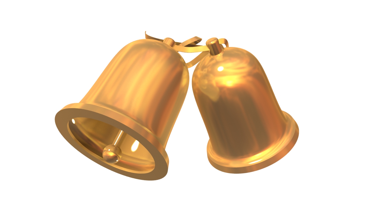 Animated Wedding Bells