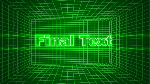 Cyberspace Style Intro