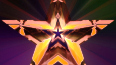 Endless Flight Through The Stars Loop