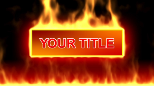 Intro On Fire