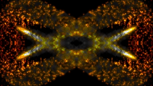 Particle Abstract Animation