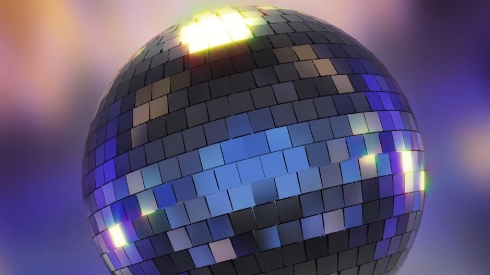 Rotating Disco Ball Loop